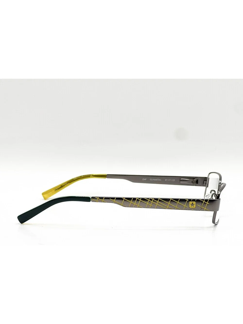 Converse Zap Gunmetal Authentic Eyeglasses 47-17-125